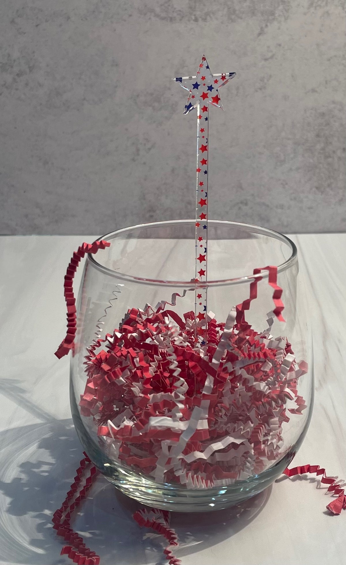 Patriotic Drink Stir Sticks
