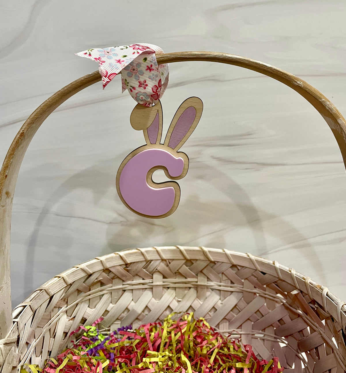 Easter Basket Tags