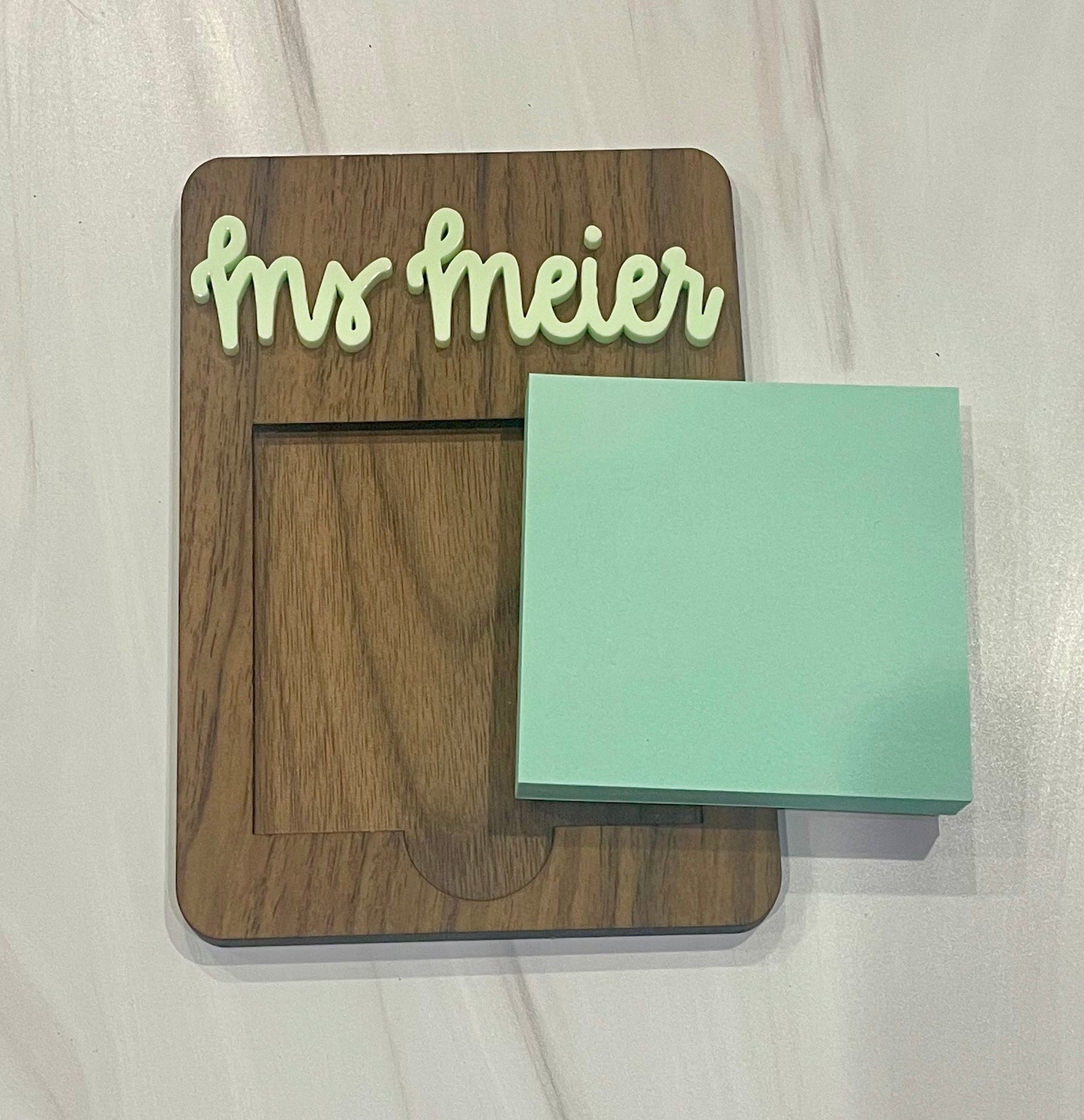 Post it Note holder