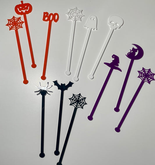 Halloween Stir Sticks