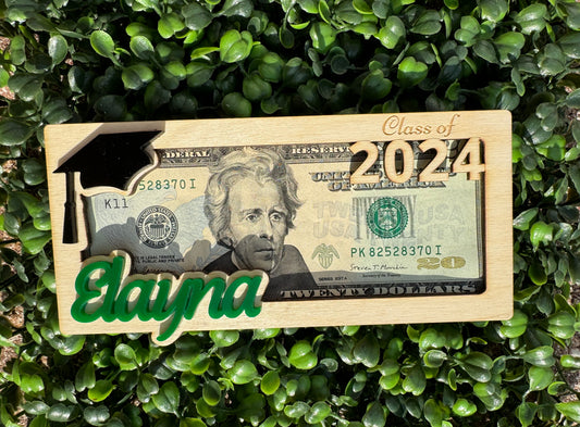 Graduation money holder