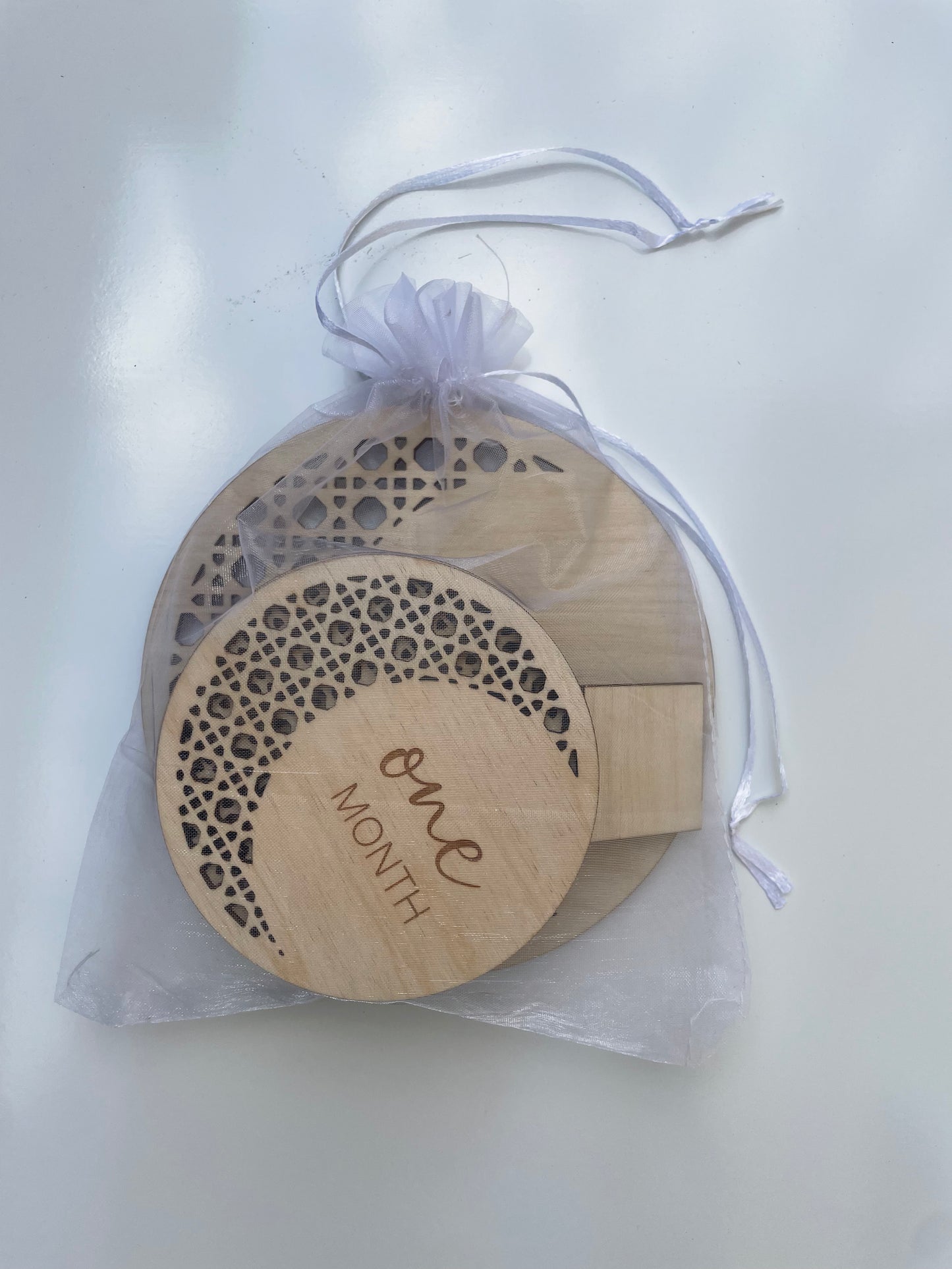 Rattan Moon Baby Milestone