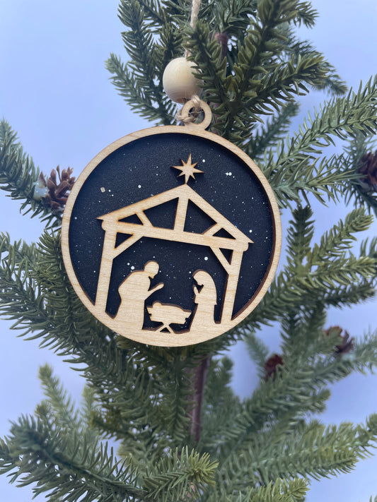 Nativity Ornament