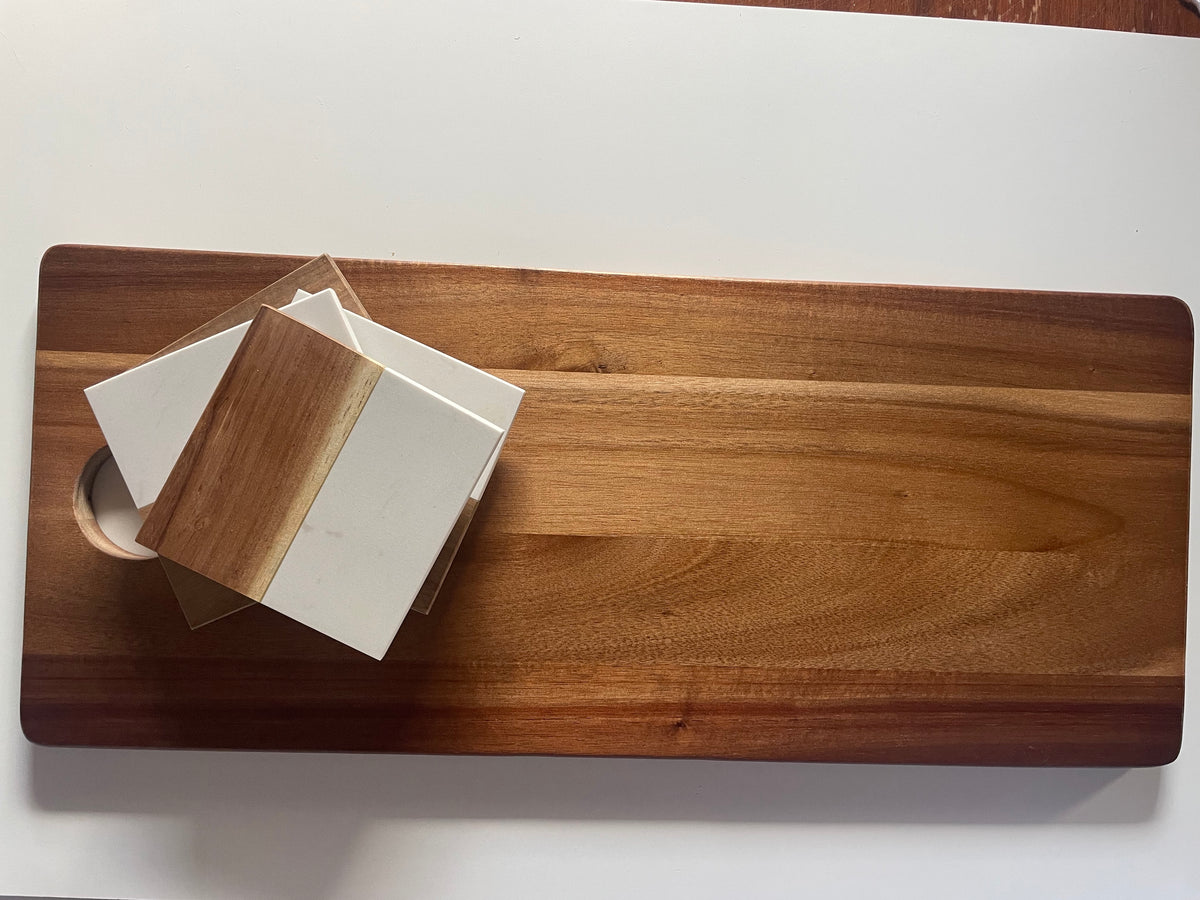 Acacia wood board
