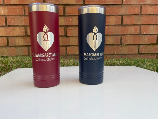 22 oz Skinny Tumbler