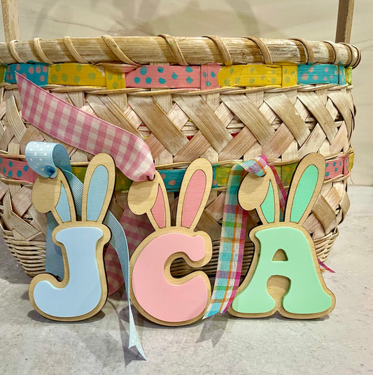 Easter Basket Tags