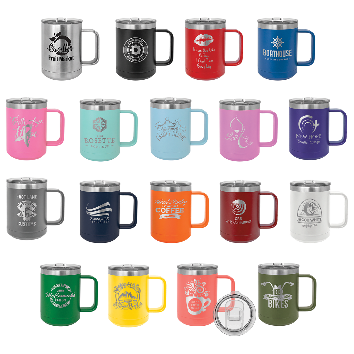 Coffee tumbler