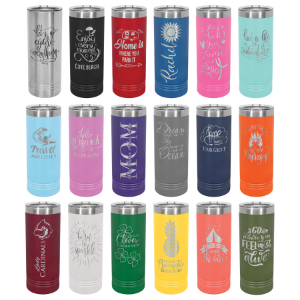 22 oz Skinny Tumbler
